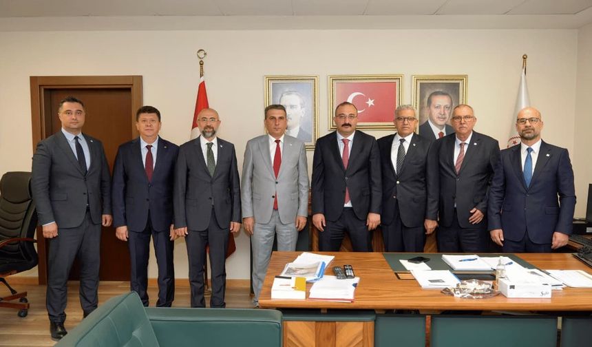 Ankara'da, EOSB'nin yeni projeleri masaya yatırıldı