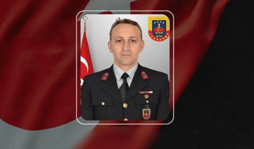 Eskişehir'de şehit düşen jandarmanın kimliği belli oldu