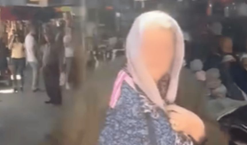Eskişehir'de sokak ortasında çocuğa tokat attı: Anne neye uğradığını şaşırdı