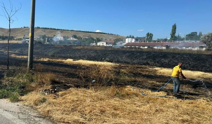 Son dakika: Eskişehir'de yangın, ekipler olay yerine sevk edildi!