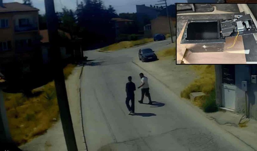 Eskişehir'de 310 bin TL'lik vurgun yaptılar: Altından gözlüğe kadar her şeyi çaldılar