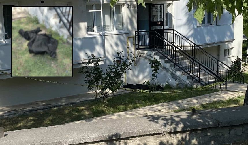 Eskişehir'de feci ölüm! 4'üncü kattan aşağıya düştü