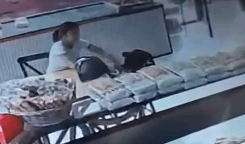 Eskişehir'de fırında 'pes' dedirten hırsızlık: Şekerliği çaldı