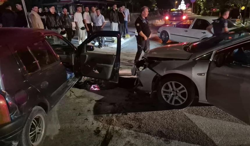 Eskişehir'de gece yarısı kaza yaptı, gözyaşlarına boğuldu: Alkollü sürücünün sözleri şaşırttı