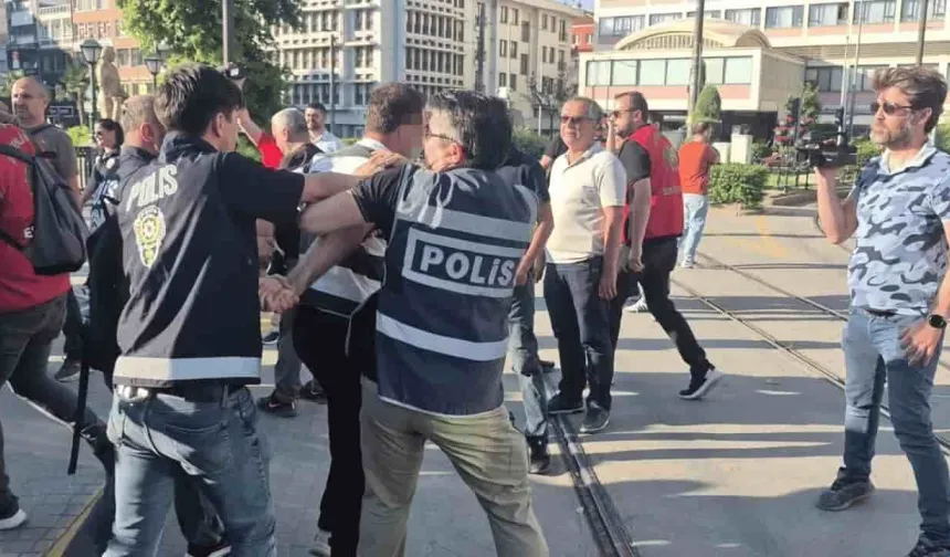 Eskişehir'de izinsiz eylem yapan 35 kişi serbest bırakıldı