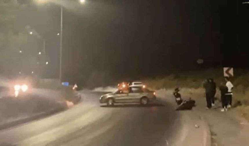 Eskişehir’de refüj sulaması kazaları beraberinde getirdi