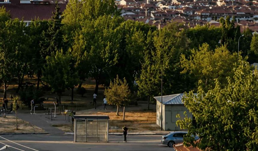 Eskişehir'de çocuk parkında silahlı saldırı: Pompalı ile dehşet saçtı