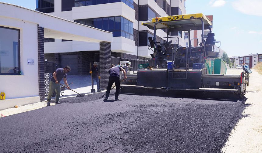 Eskişehir’de yollar yenileniyor: İşte çalışmaların sürdüğü noktalar