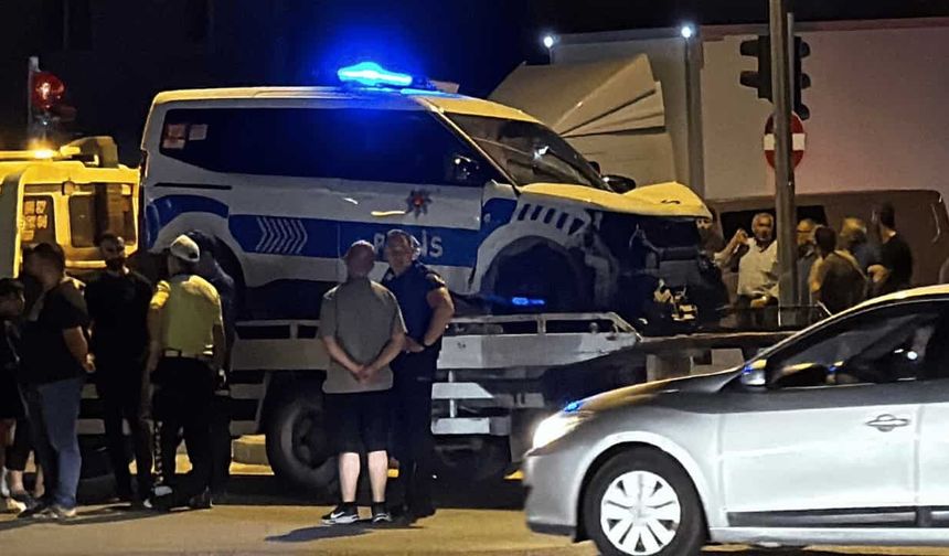 Eskişehir'deki kazada 2 polis memuru yaralanmıştı: Detaylar belli oldu