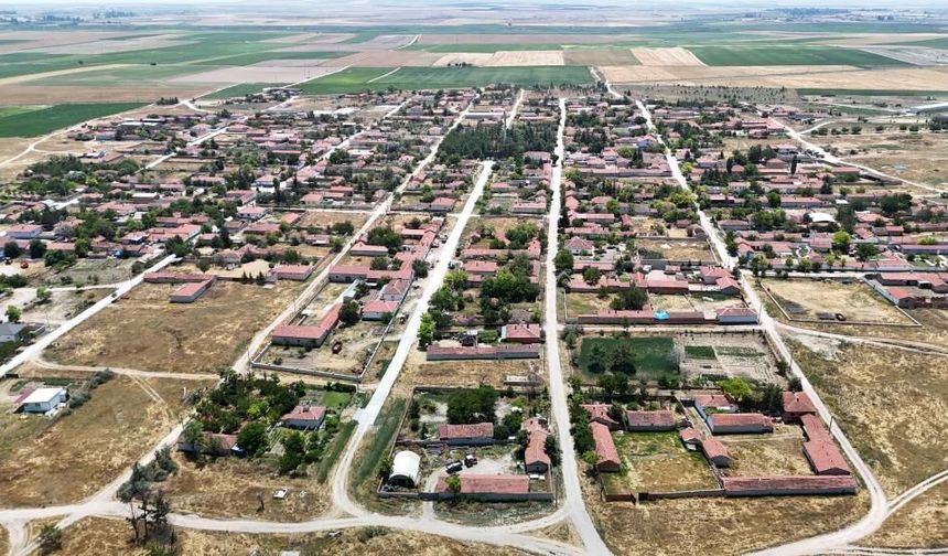 Eskişehir’in Barcelona’sı: Bu köyde çıkmaz sokak yok