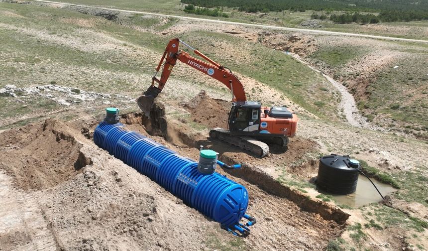 Eskişehir’in ilçesindeki iki noktada su yatırımı! Altyapı yenilendi