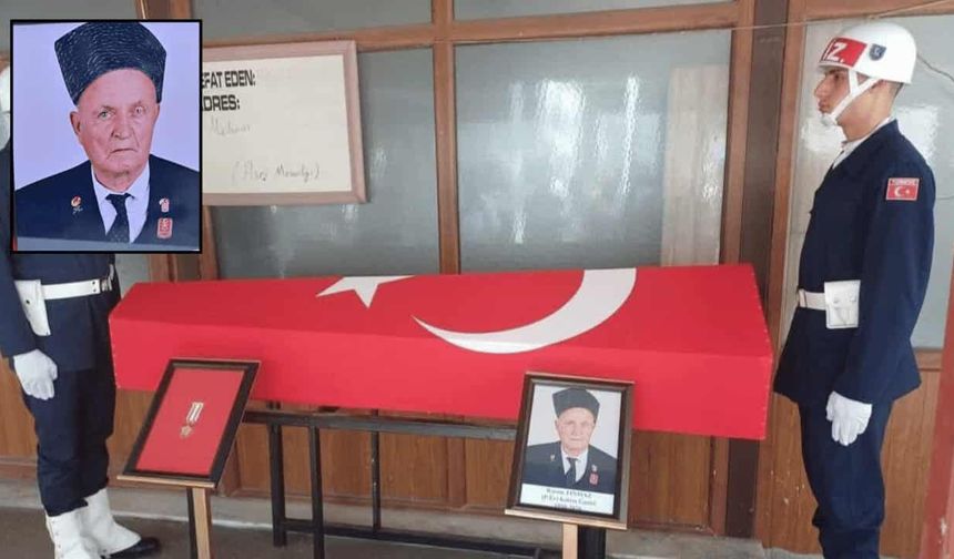 Eskişehirli Kıbrıs Gazisi Kasım Tınmaz hayatını kaybetti
