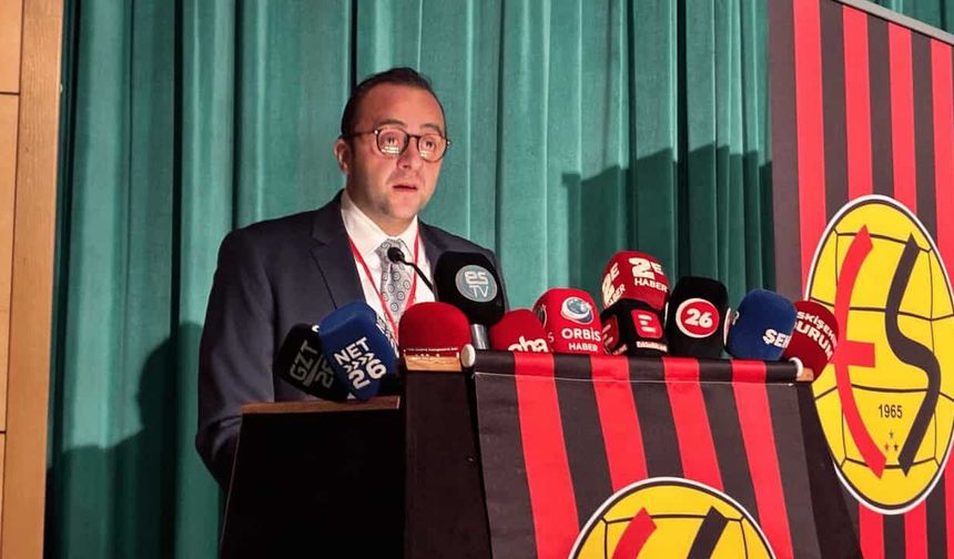Eskişehirspor Başkanı Ulaş Entok: "Bu sezon tek bir amacımız var, bir üst lig"