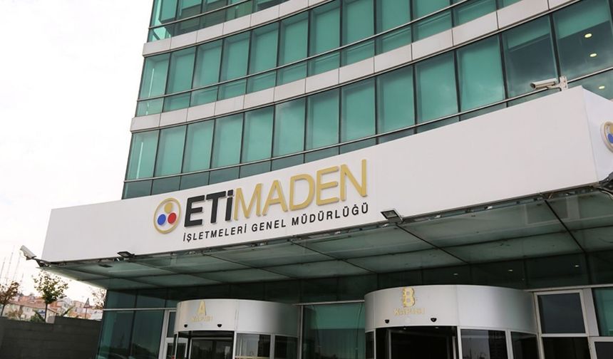 Eskişehir'de kamu fırsatı! Eti Maden yeni kadroları duyurdu