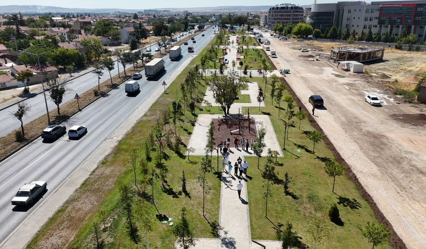 Eskişehir'e 5 bin metrekarelik yeni yaşam alanı