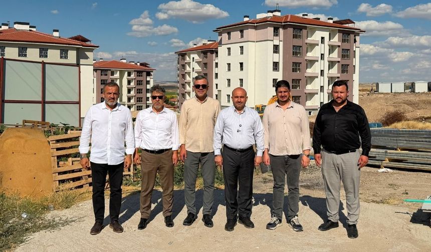Gürhan Albayrak'tan saha vurgusu: "Her talebin takipçisiyiz"
