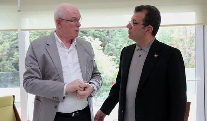 Başkan Kurt Silivri'de Ekrem İmamoğlu ile görüştü