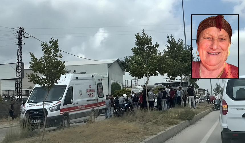 Yakınının taziyesine giderken ölümcül kazanın kurbanı oldu