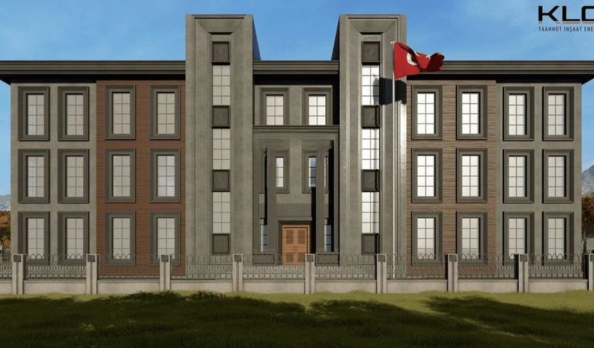 Eskişehir'de yeni Hükümet Konağı yükseliyor