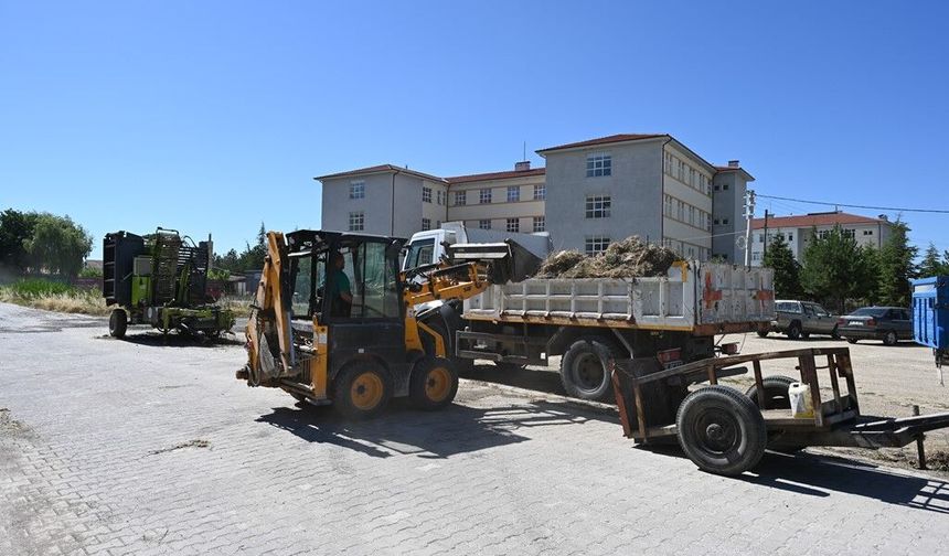 İnönü'de Otosan Blokları çevresinde kapsamlı çalışma