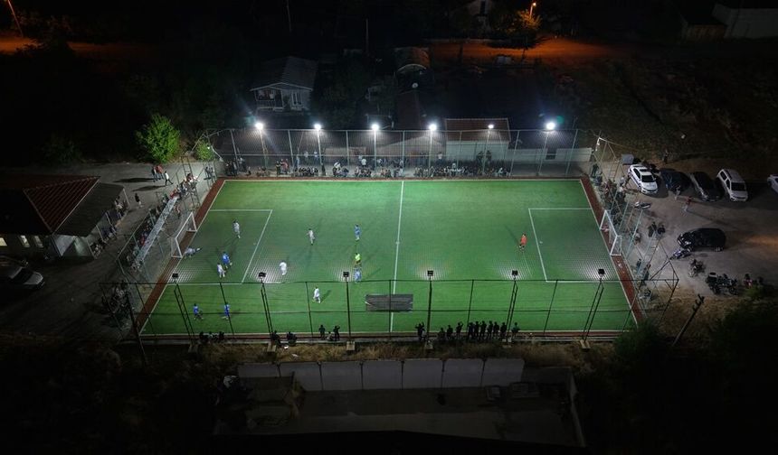 İnönü'de dev turnuva başladı: İlk maçlarda gol yağmuru yaşandı