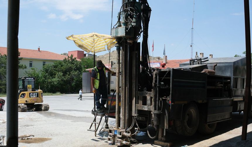 Eskişehir'in yeni kapalı pazarı için ekipler sahaya indi