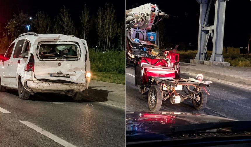 Eskişehir Çevre Yolu'nda zincirleme kaza: Çok sayıda yaralı var