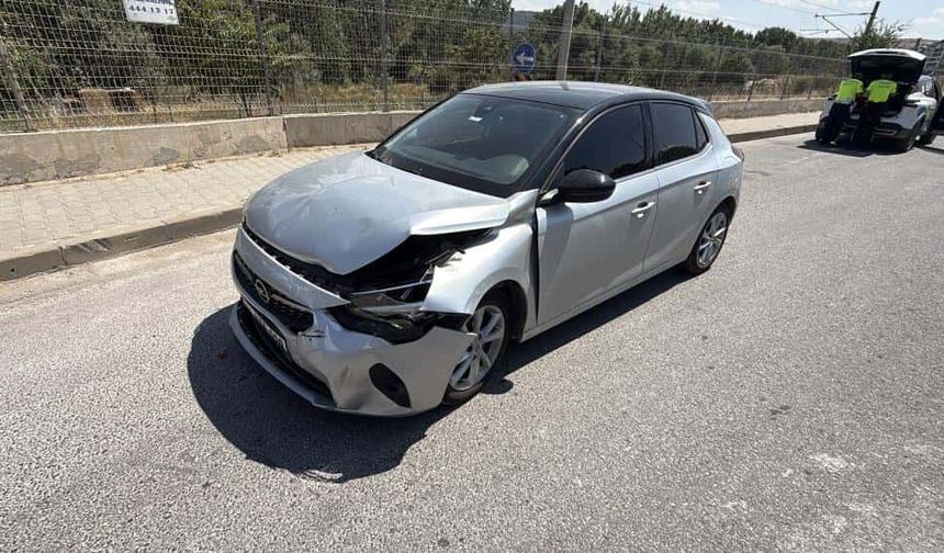 Eskişehir-Kütahya yolunda kaza: Uyarılara uymayan şahsa işlem başlatıldı