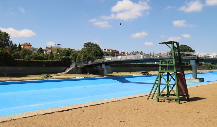 Eskişehir Büyükşehir'den açıklama geldi: Kentpark Plajı neden açılmadı?