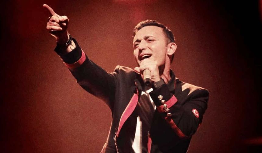 Mustafa Sandal Eskişehir'de konser verecek