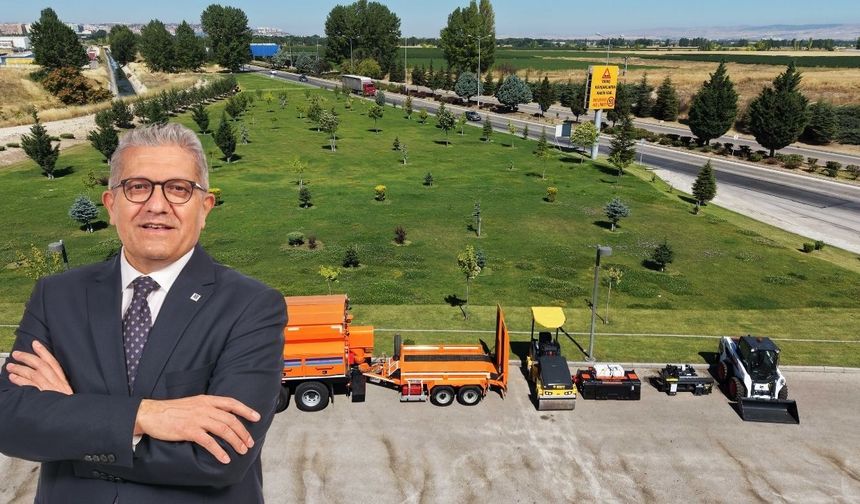Nadir Küpeli'den açıklama geldi: Eskişehir sanayisinde dışa bağımlılık bitti