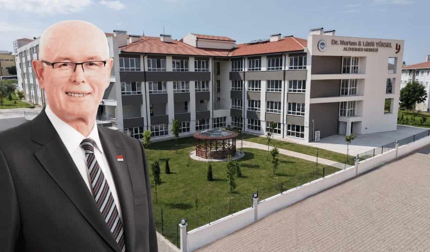 Odunpazarı Belediyesi Dr. Nurten-Lütfü Yüksel Alzheimer Merkezi'ni hizmete açıyor