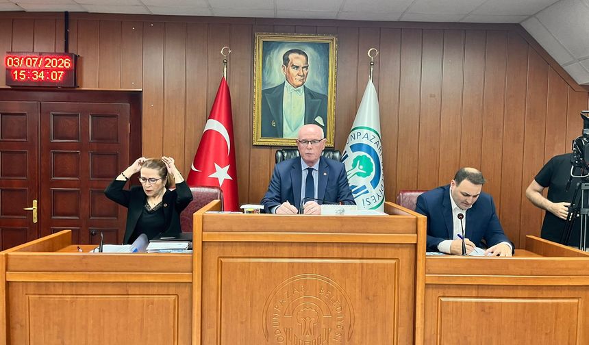 Odunpazarı'nın 1,2 milyar TL'lik yatırım planı mecliste tartışıldı
