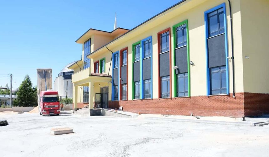 Eskişehir'de 7 yeni okul açılacak
