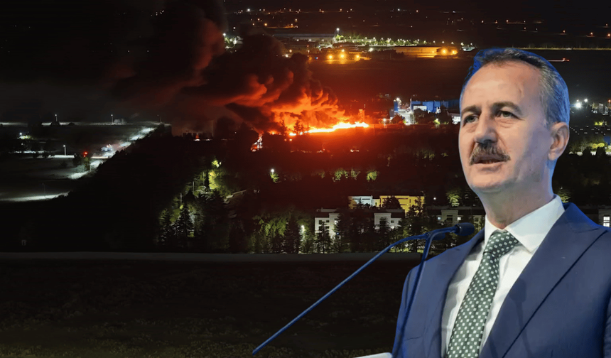 Savunma Sanayii Başkanı Prof. Dr. Görgün'den TEI tesislerindeki yangına ilişkin açıklama