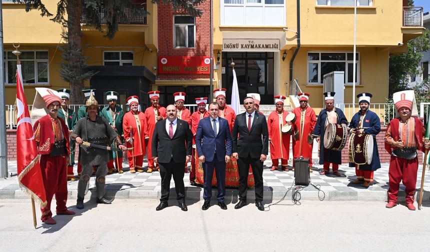 MHP İnönü İlçe Başkanlığı’nda Gürsel Karaçul ile yola devam