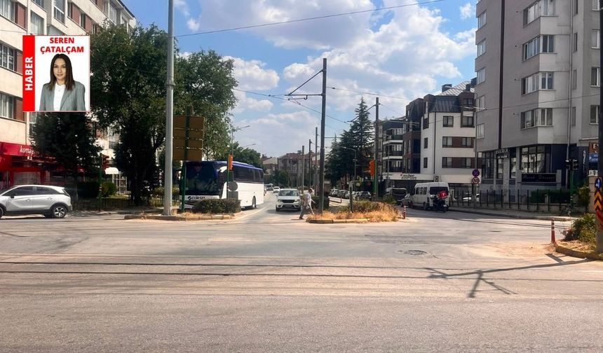 Eskişehir'de sürücüler sinyalizasyonun yeniden düzenlenmesini istiyor