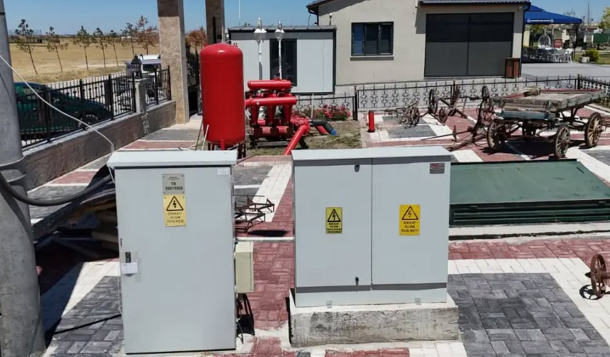 Kuraklık uyarısı verilen Mahmudiye'de su sıkıntısı giderildi