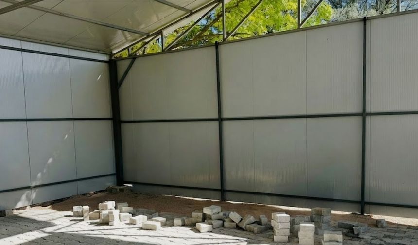 Gökçekuyu Mahallesi'nde yeni sosyal alan hizmete açıldı