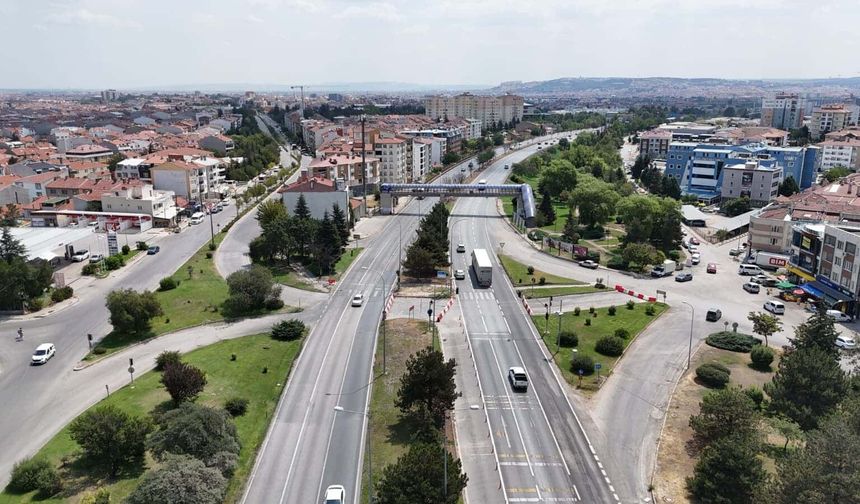 Karar verildi: Tepebaşı Kavşağı kalıcı olarak kapatıldı