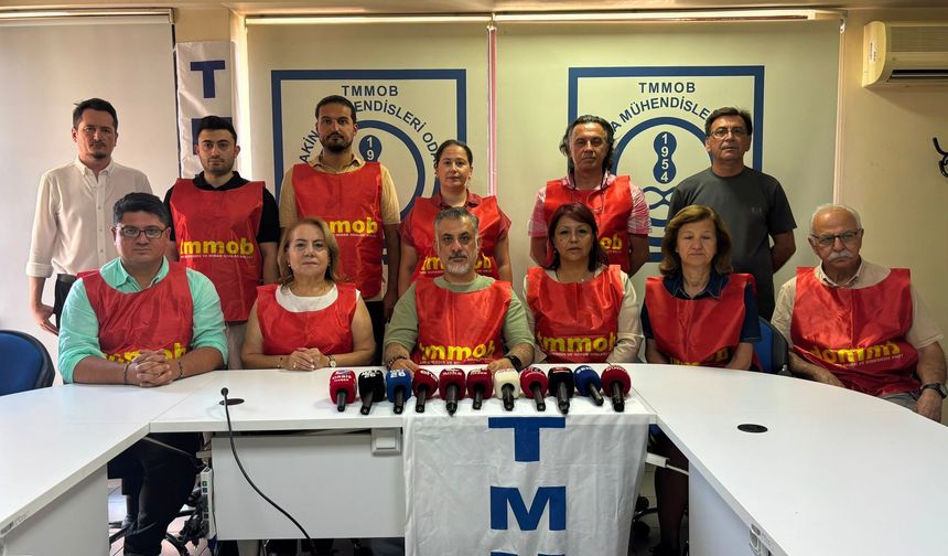 TMMOB Eskişehir: “Memura yüzde 13,51 zammı kabul etmiyoruz”