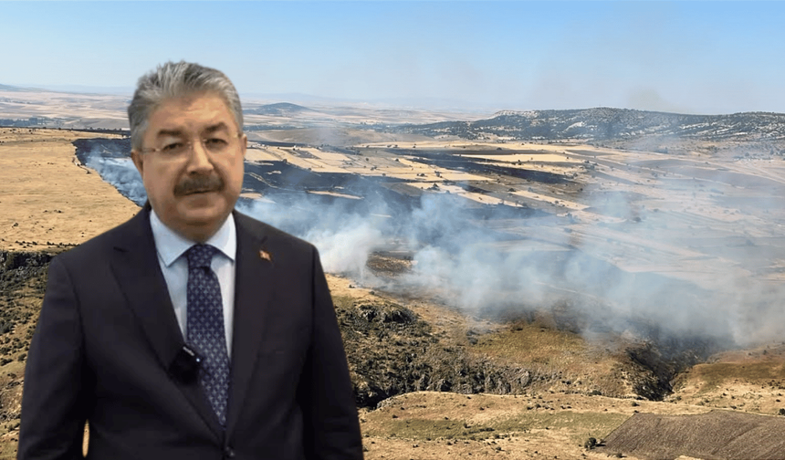 "Seyitgazi'deki yangını söndürme çalışmaları yoğun şekilde devam etmektedir"