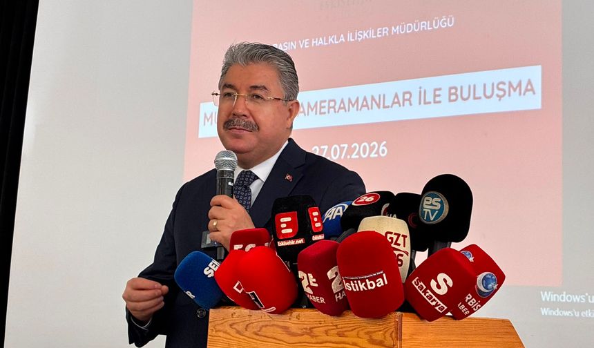 Vali Yılmaz sahadaki muhabirlerle kahvaltıda buluştu