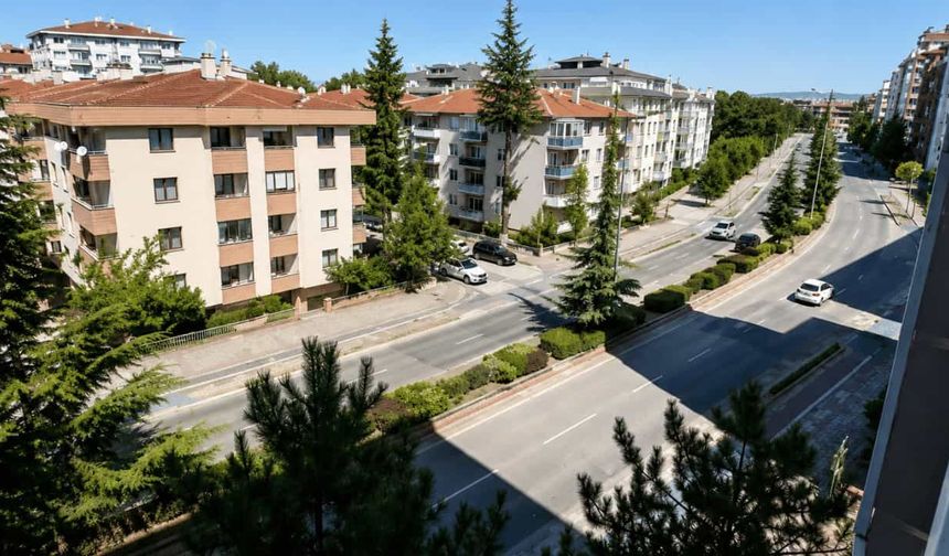 Eskişehir'in en güvenilir mahallesinde hırsızlık şoku