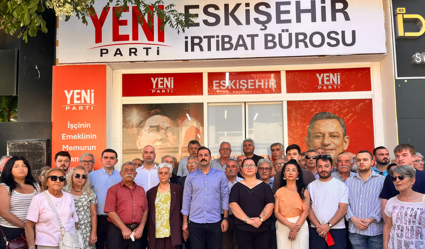 Yalaz: "Yeni Parti'nin Eskişehir kurucu il başkanı olarak görevlendirildim"
