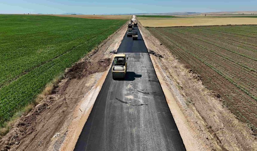 Eskişehir'deki kritik bağlantı yolu 15 gün içinde tamamlanacak