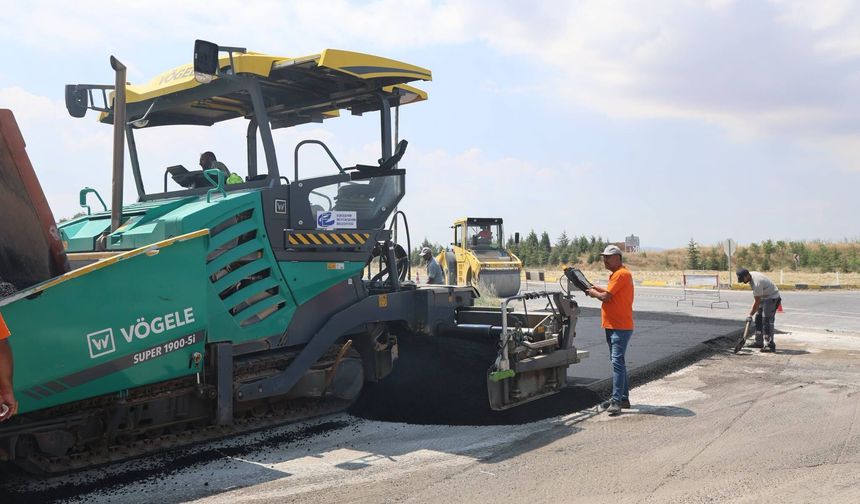 Eskişehir'in turizm cennetine giden yol yenilendi