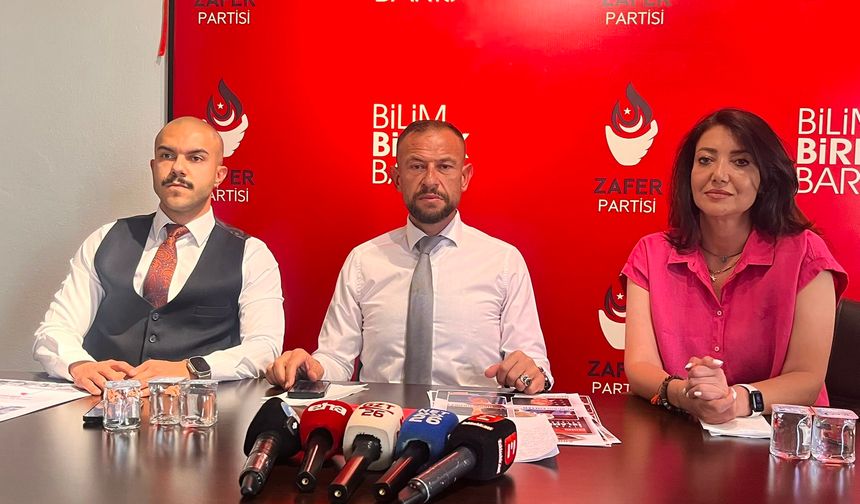 Zafer Partisi Eskişehir İl Başkanı Hasan Demir: “Terörle müzakere değil, mücadele edilmelidir”
