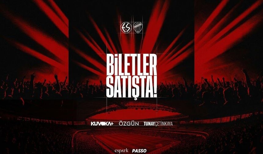 Eskişehirspor sezon açılışı biletleri satışa çıktı