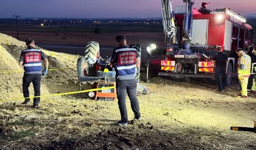 Feci kaza: Traktörün altında kalan çift hayatını kaybetti